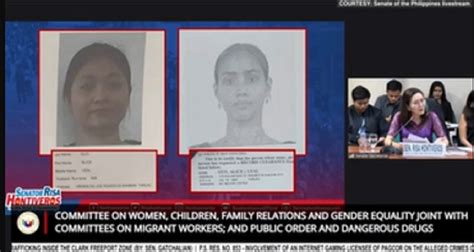 alice leal guo|NBI doc shows there are two Alice Leal Guo; mayor a no.
